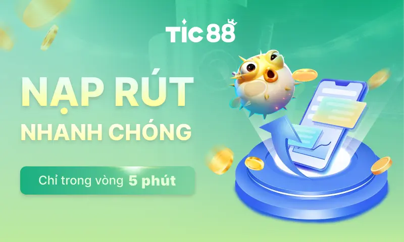 nạp rút nhanh chóng